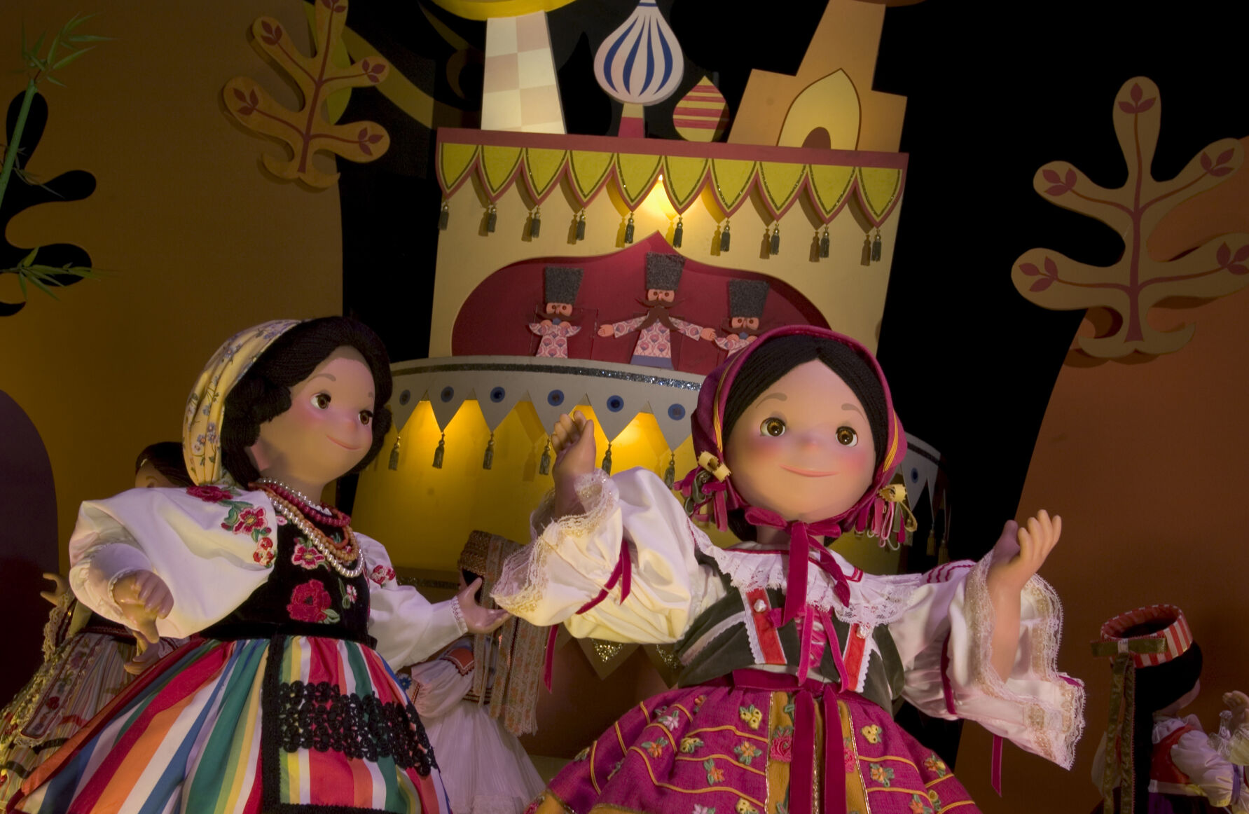 "It's a Small World"